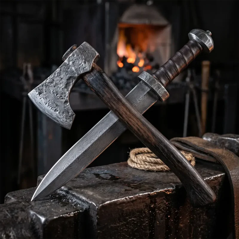 Axes & Swords